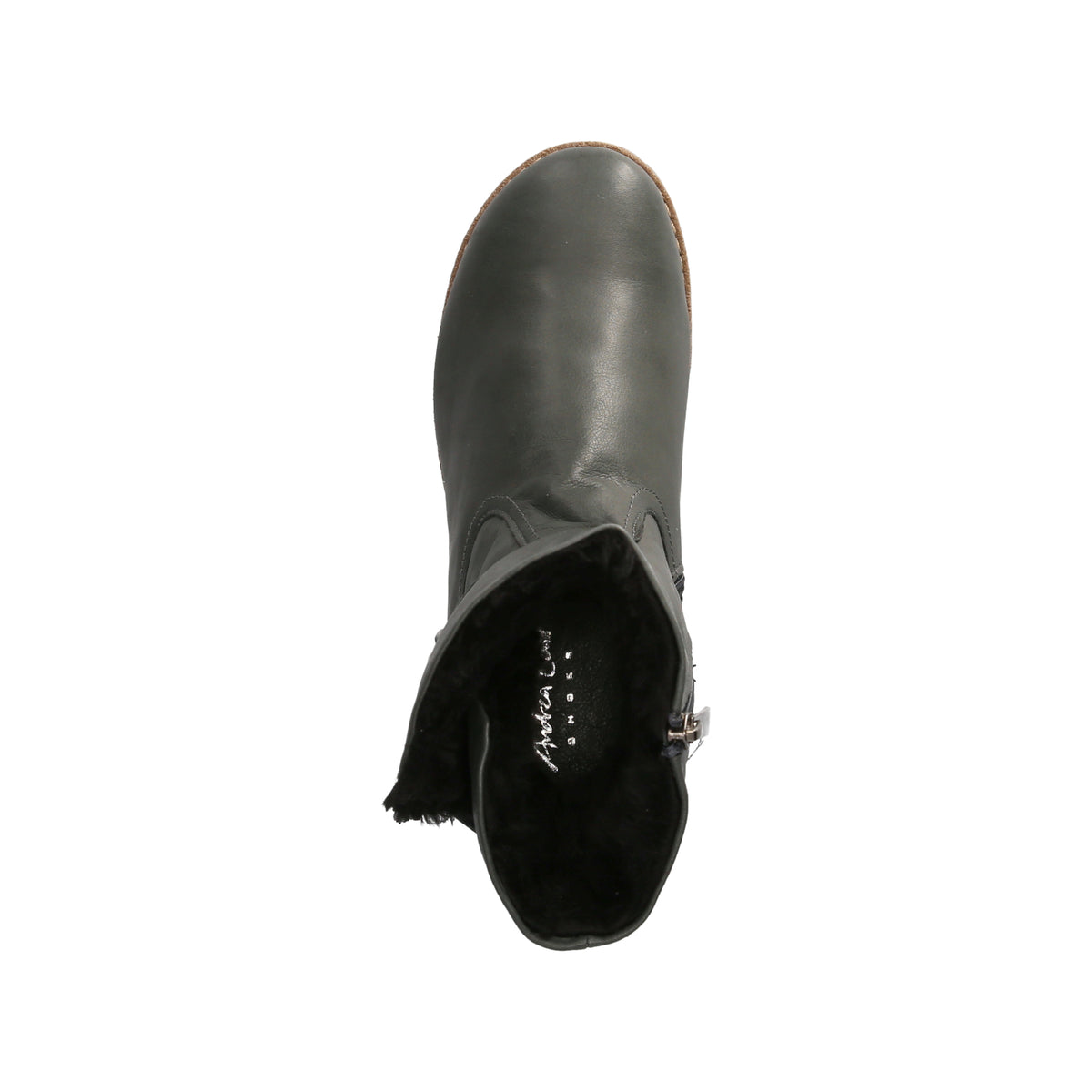 Winterstiefeletten Grau