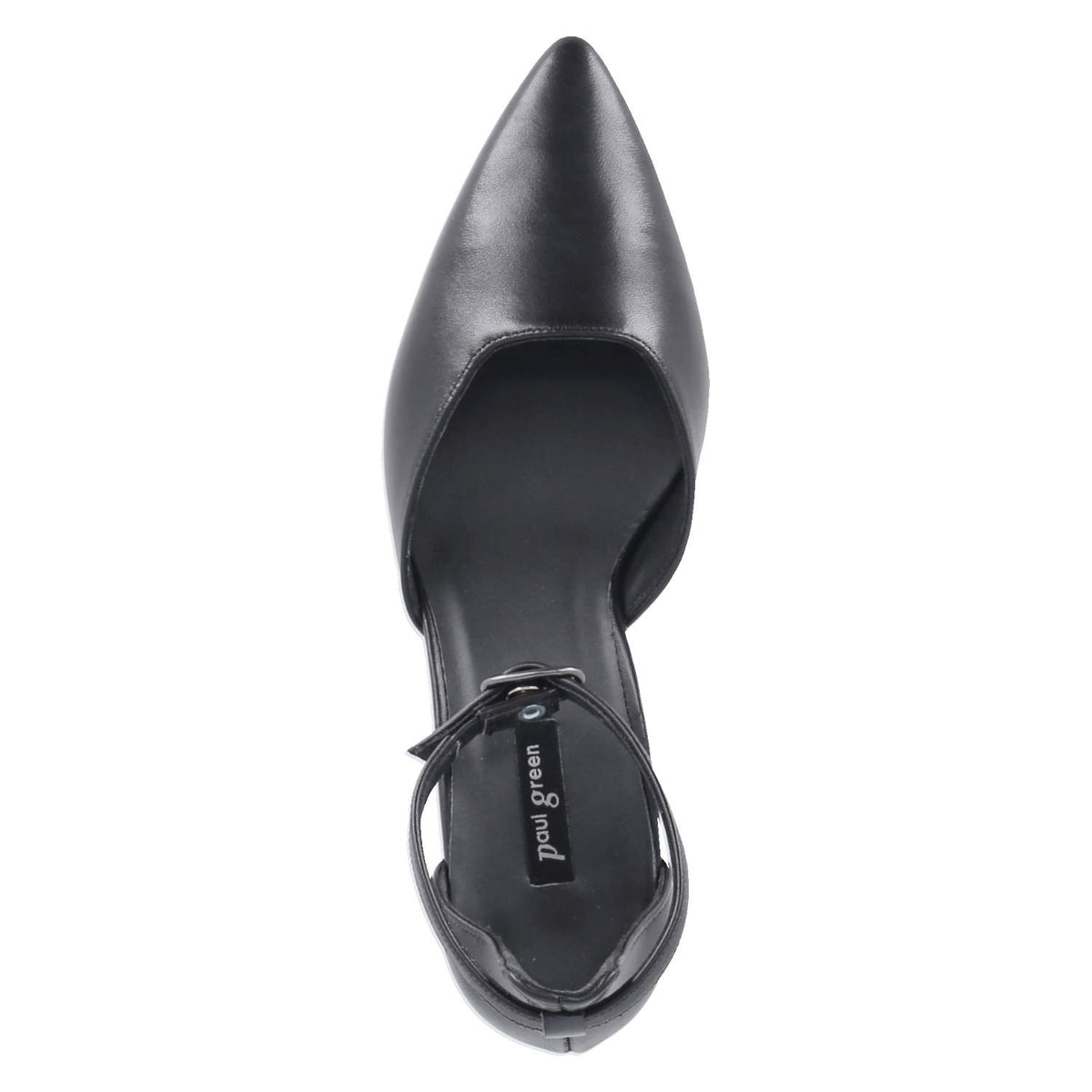 Riemchenpumps Schwarz