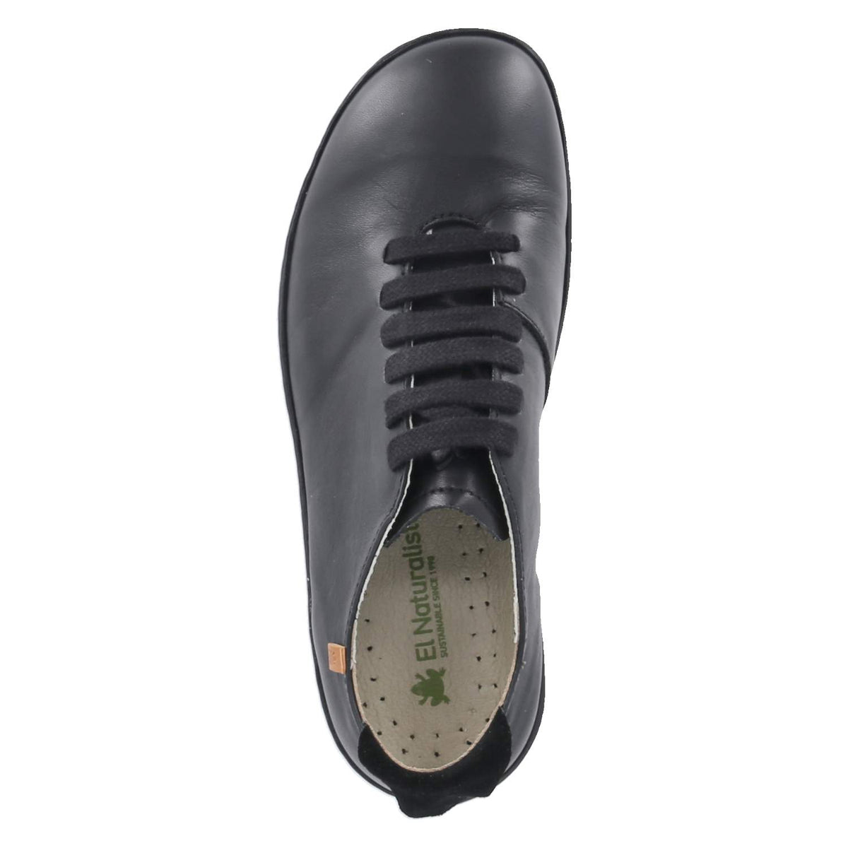 Halbschuhe EL VIAJERO Schwarz