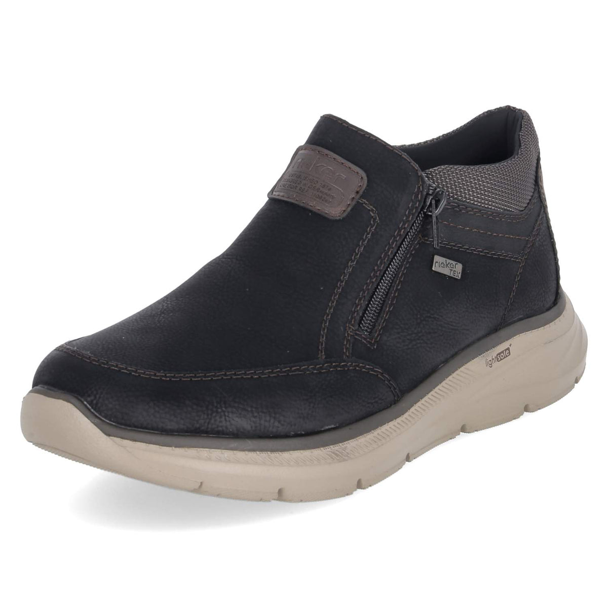 Winterboots Schwarz
