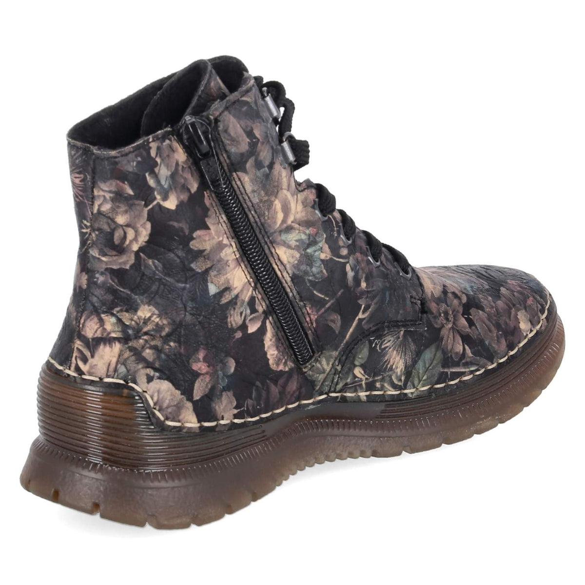 Schnürboots Mehrfarbig