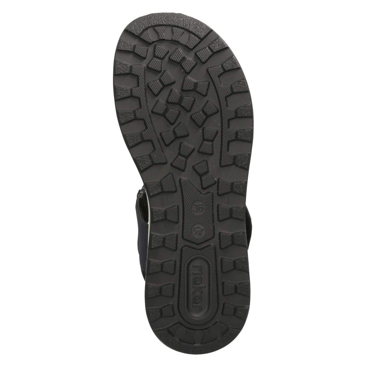 Sandalen Blau