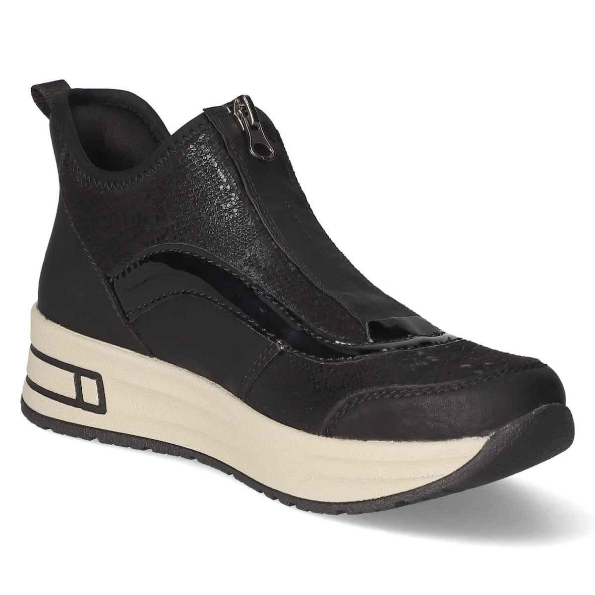 Slip On Sneaker Schwarz