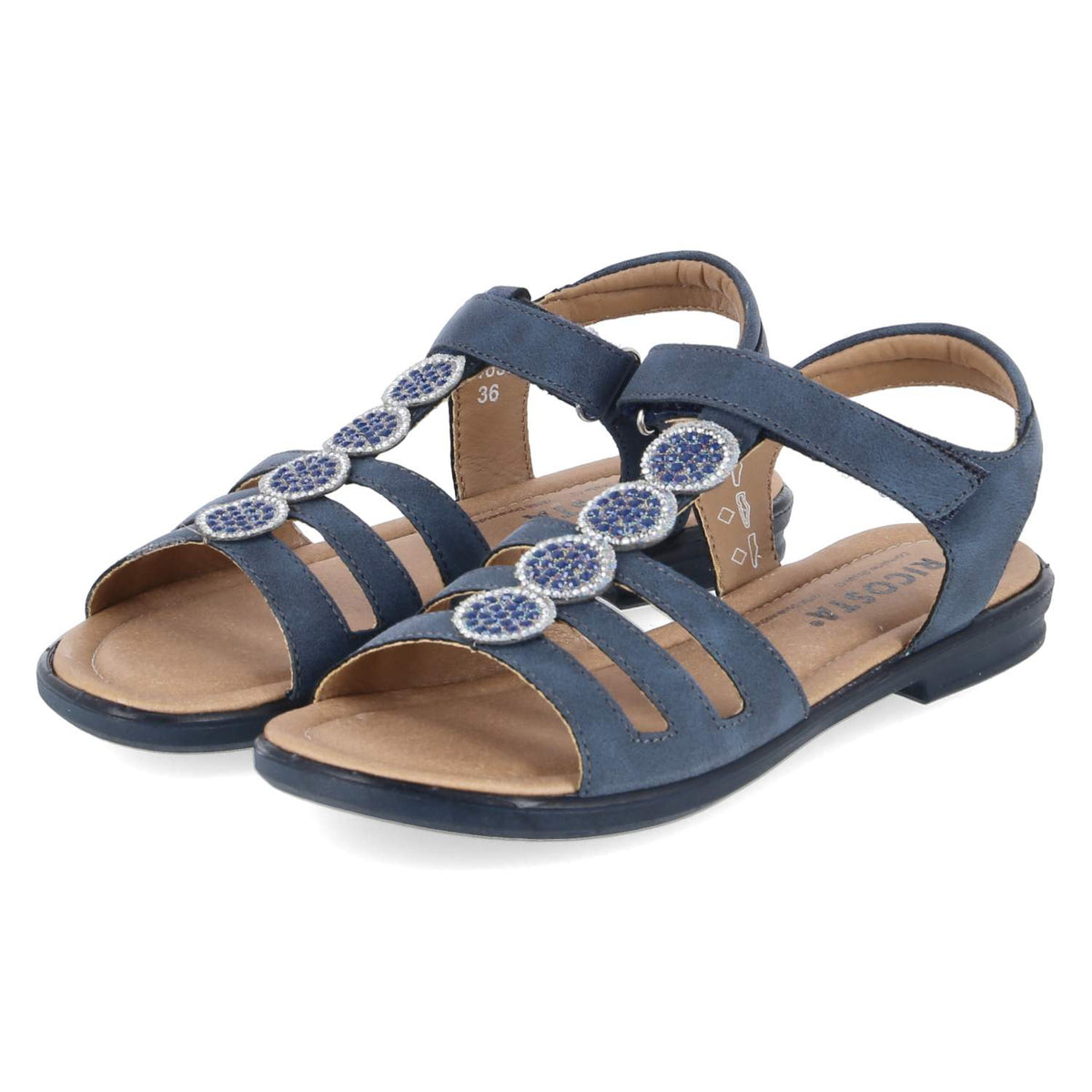 Sandalen ANA Blau