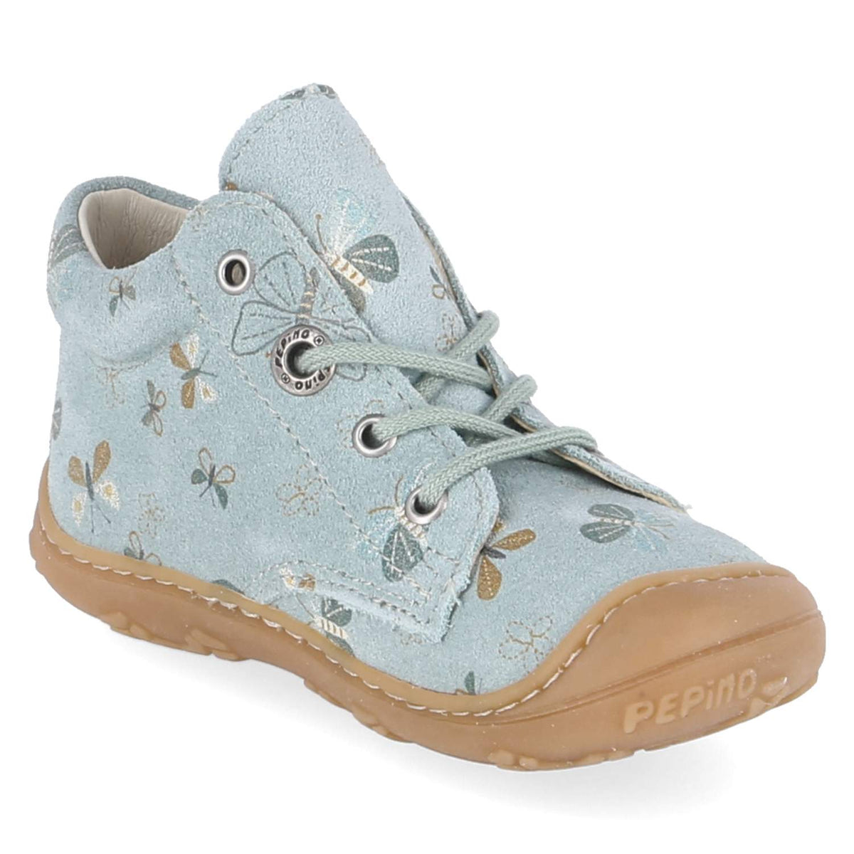 Schnürschuhe DOTS Blau