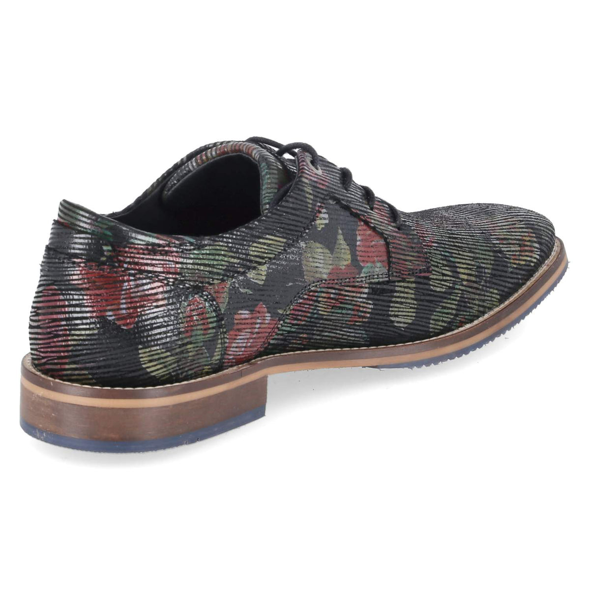 Halbschuhe Schwarz