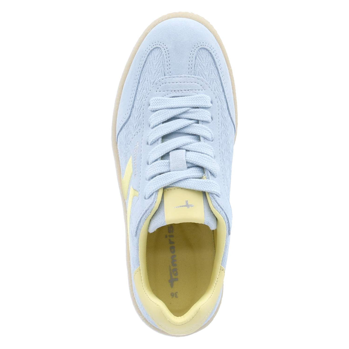 Low Sneaker Blau