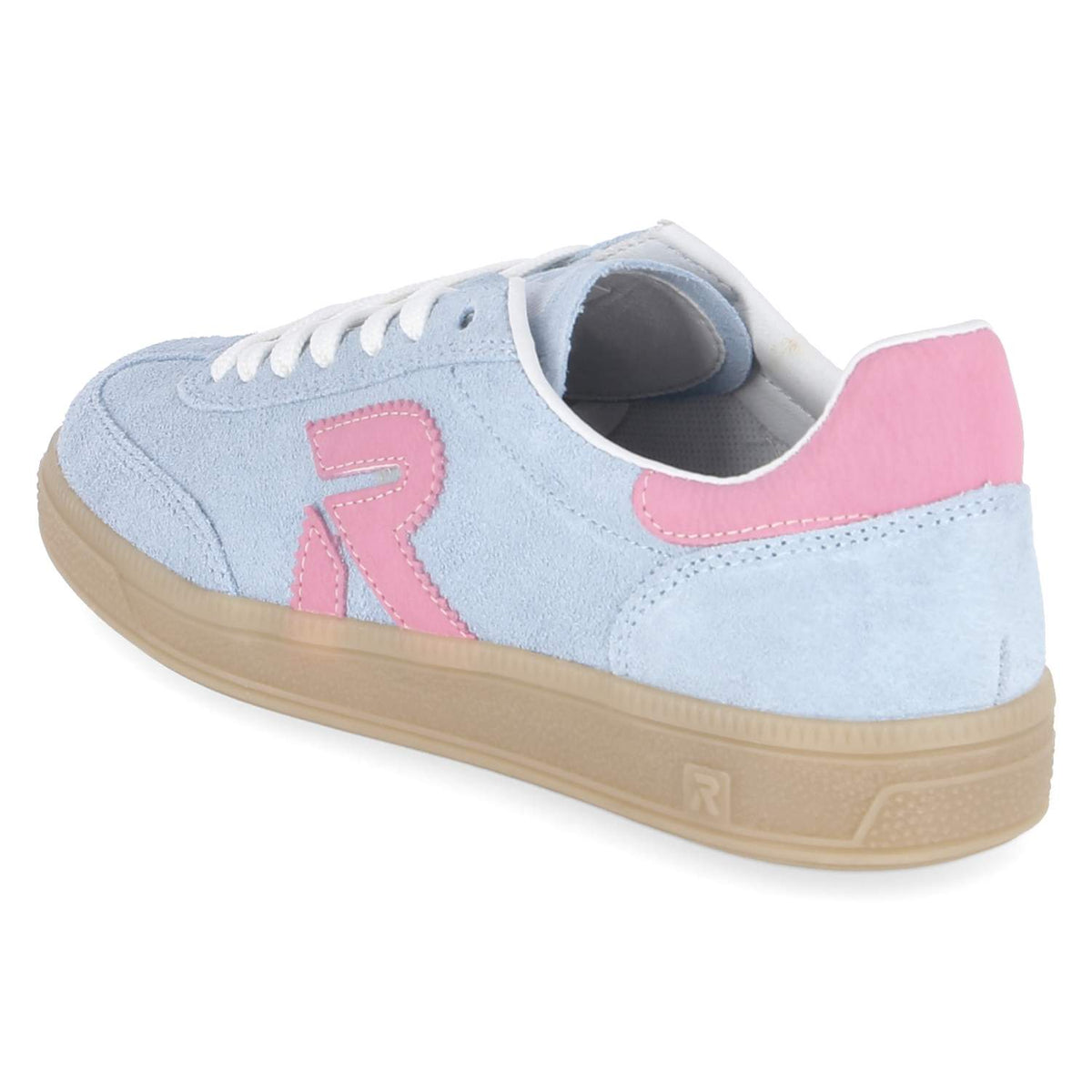 Low Sneaker Blau