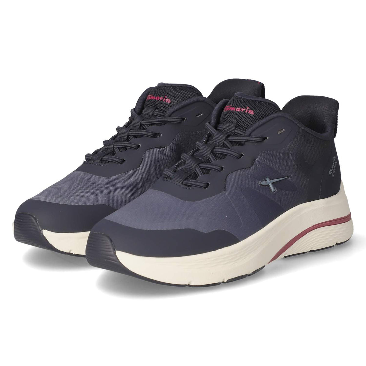 Sneaker Blau