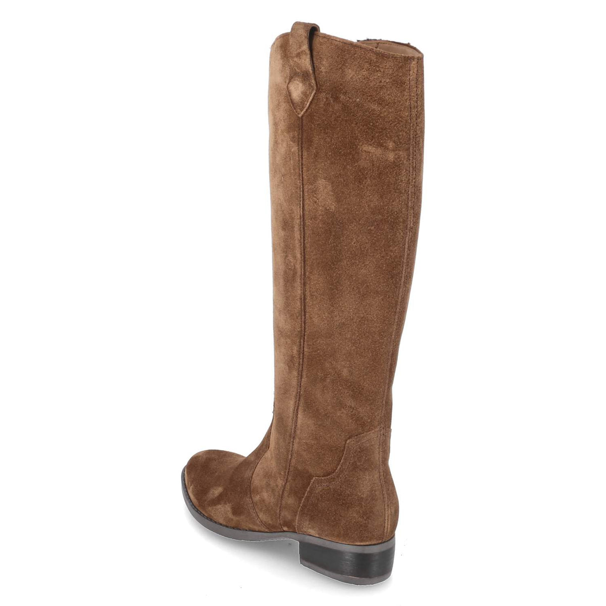 Schaftstiefel Braun