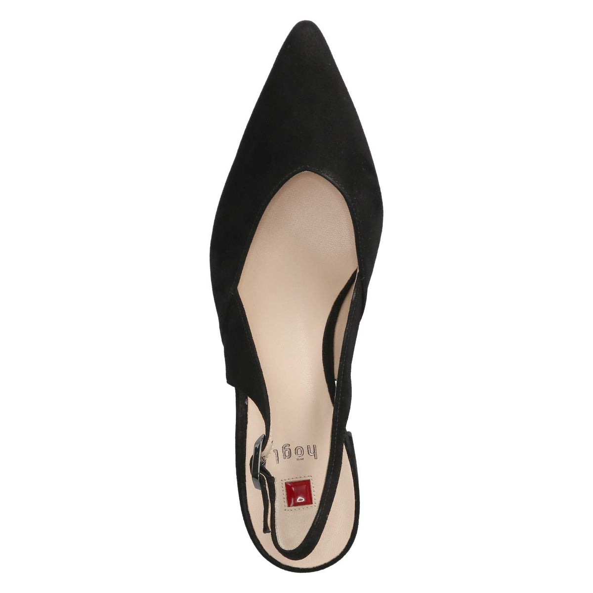 Slingpumps Schwarz