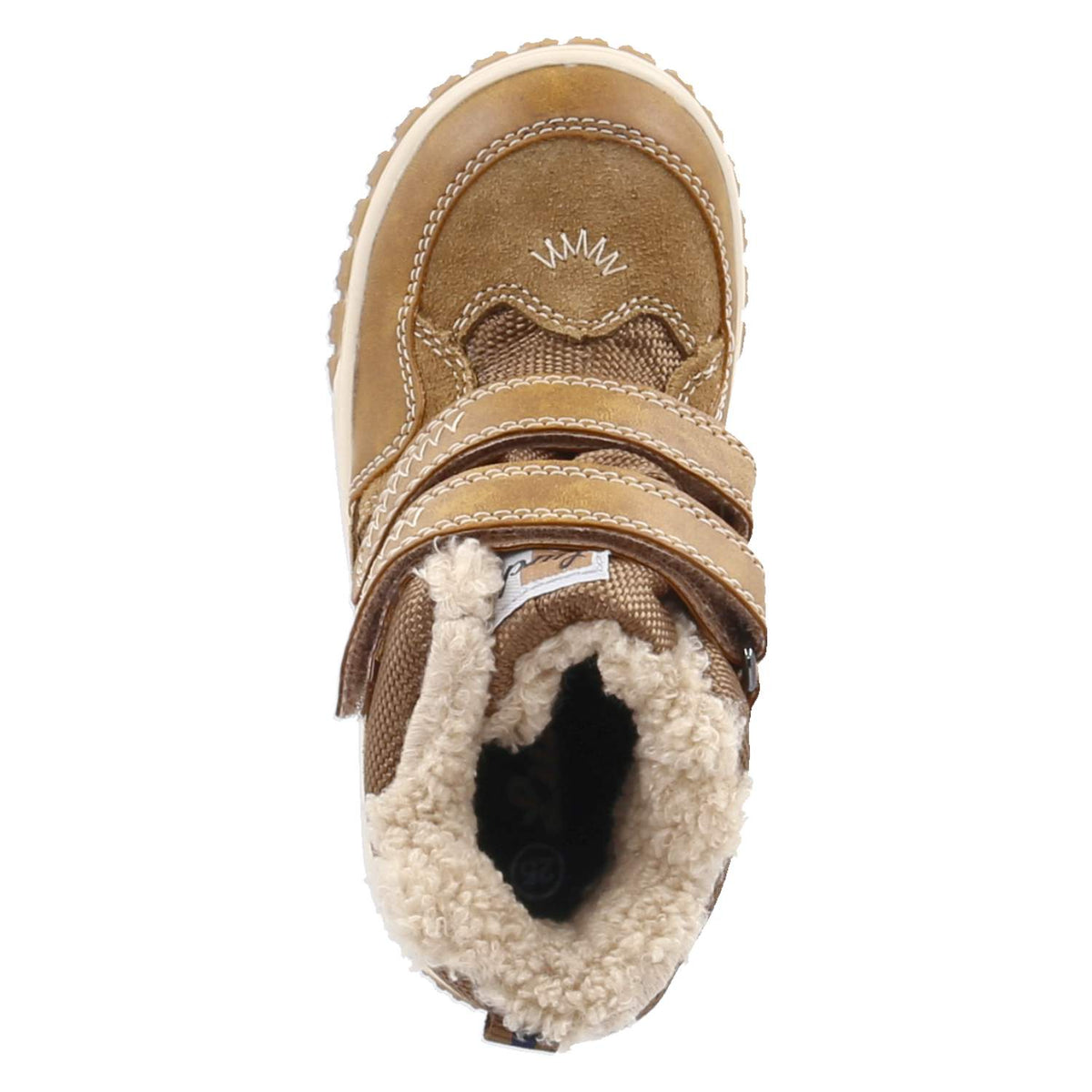 Winterstiefeletten Braun