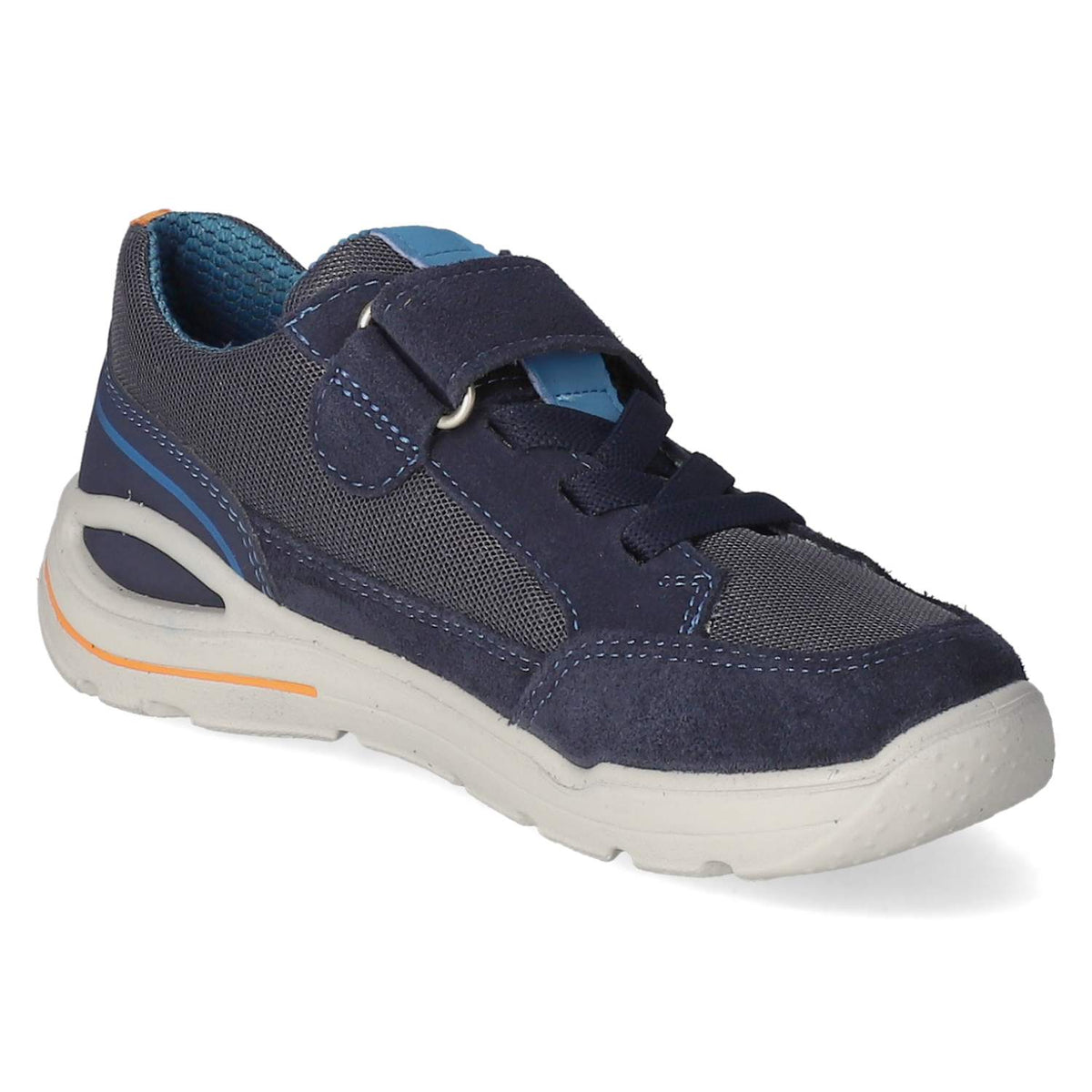 Low Sneaker EDDO Blau