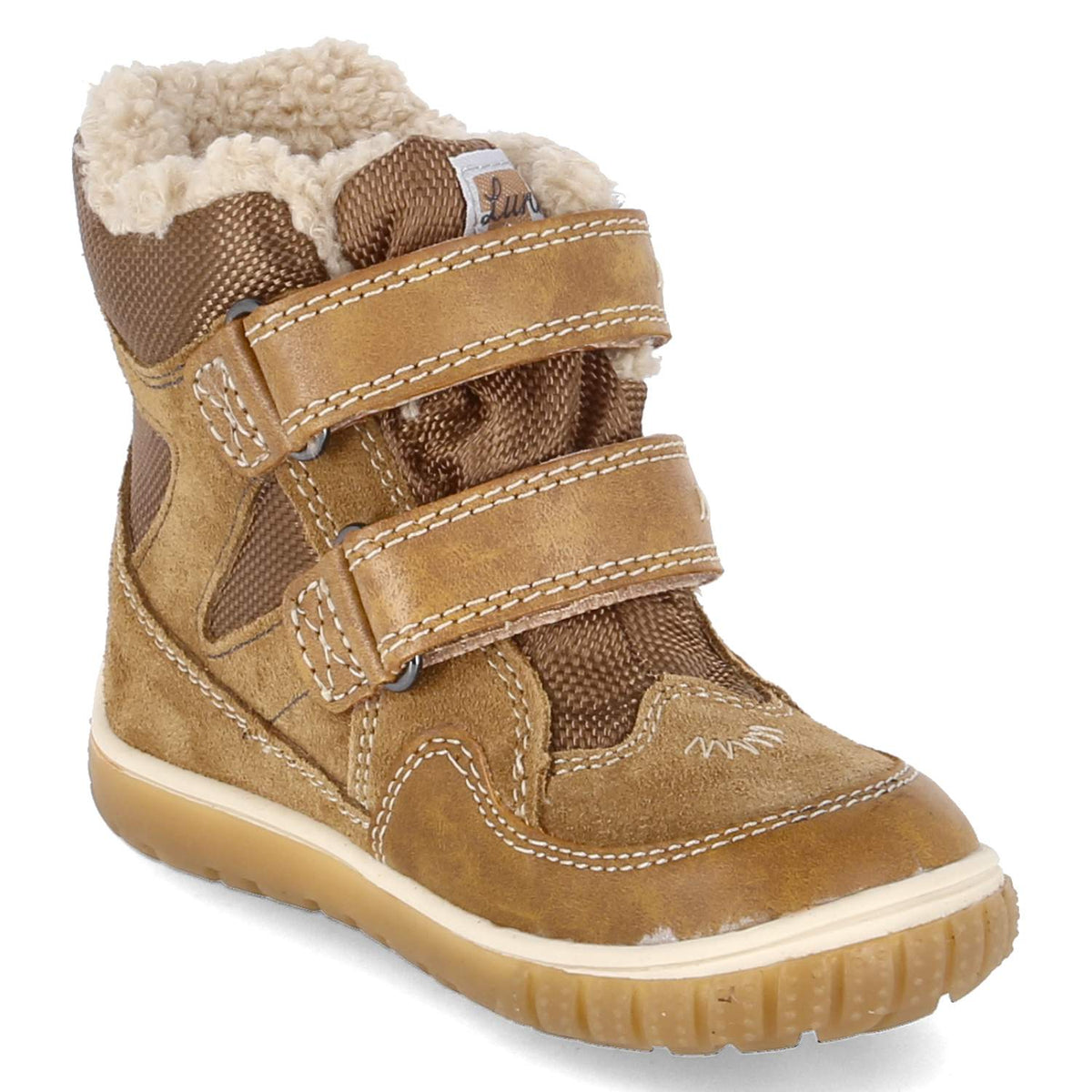 Winterstiefeletten Braun