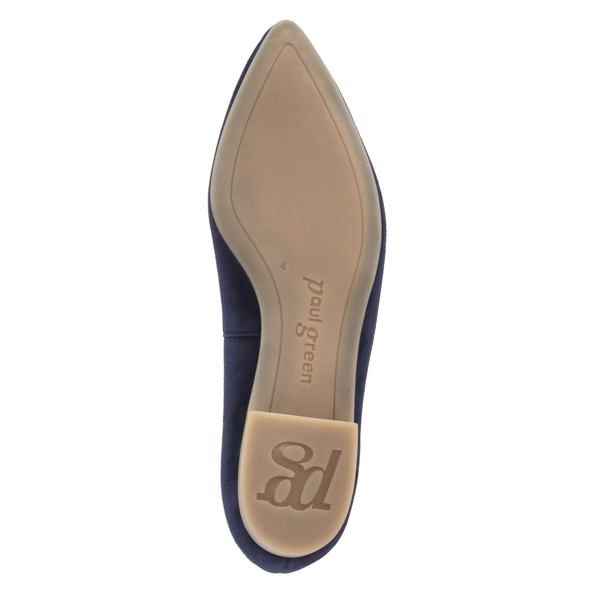 Ballerinas Blau