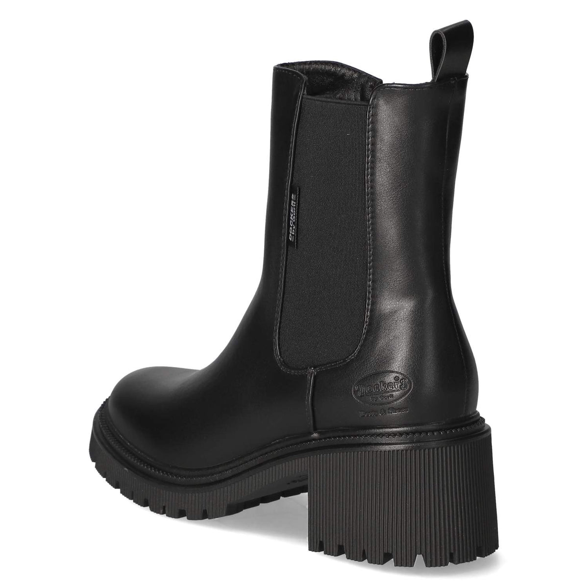 Chelsea Boots Schwarz