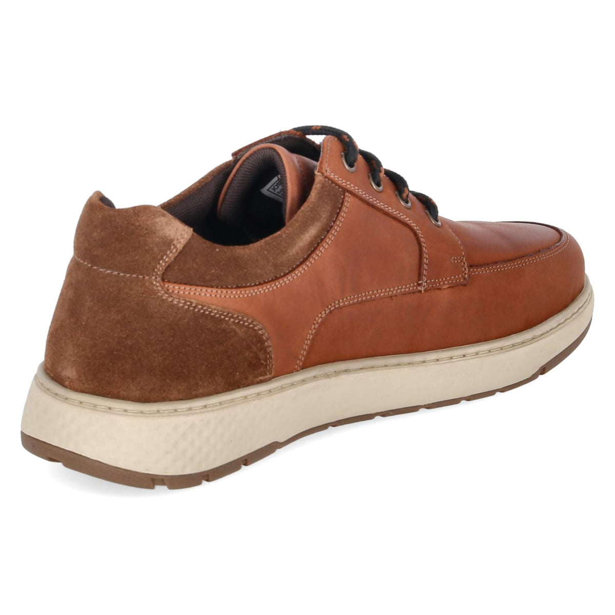 Halbschuhe CLAYTON 01 Braun