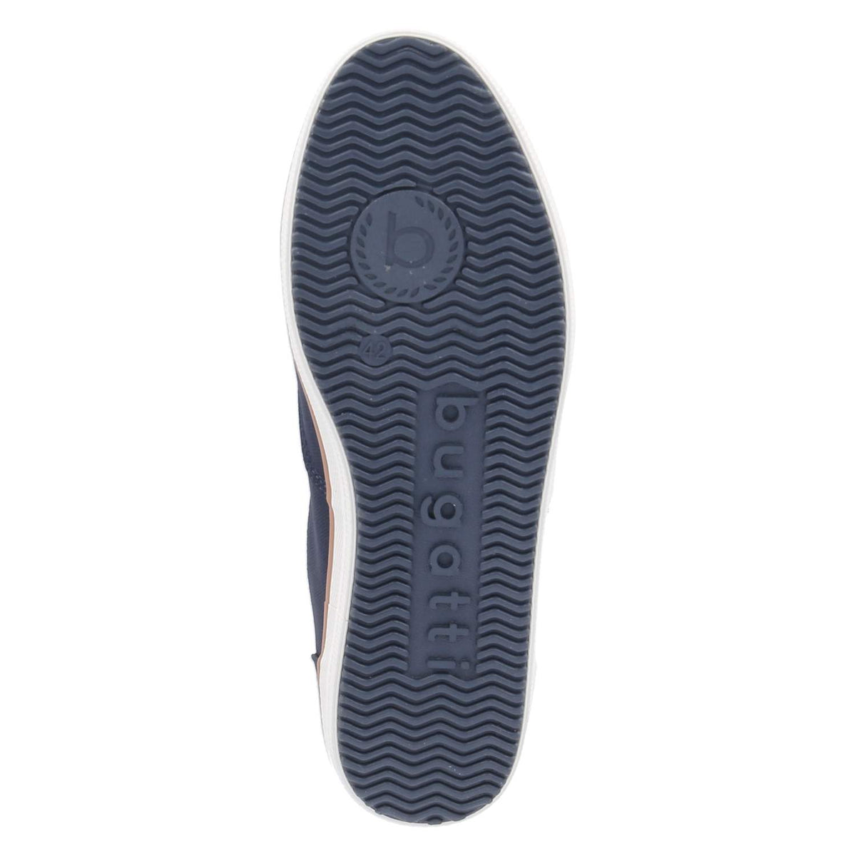 Low Sneaker Blau