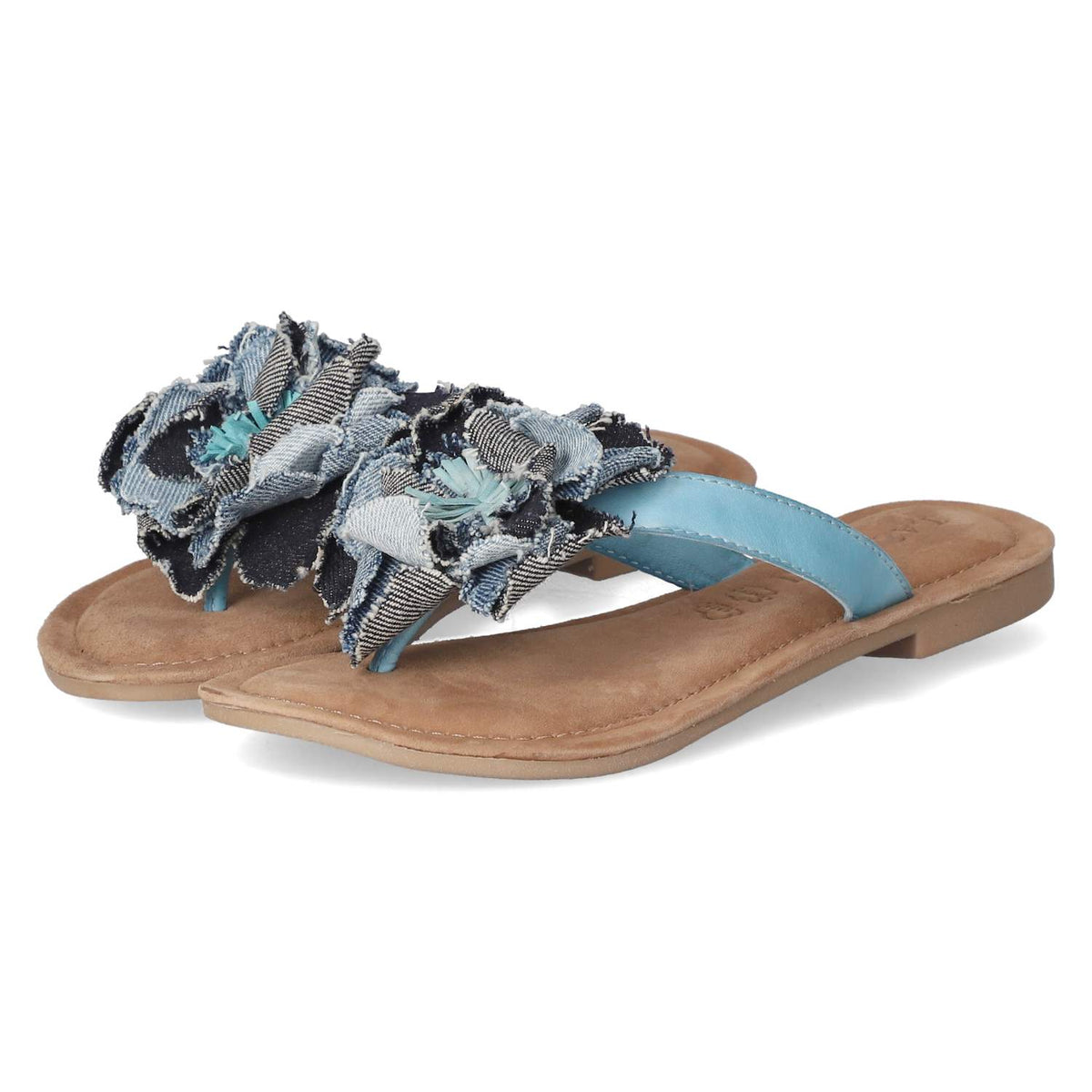 Zehentrenner Blau