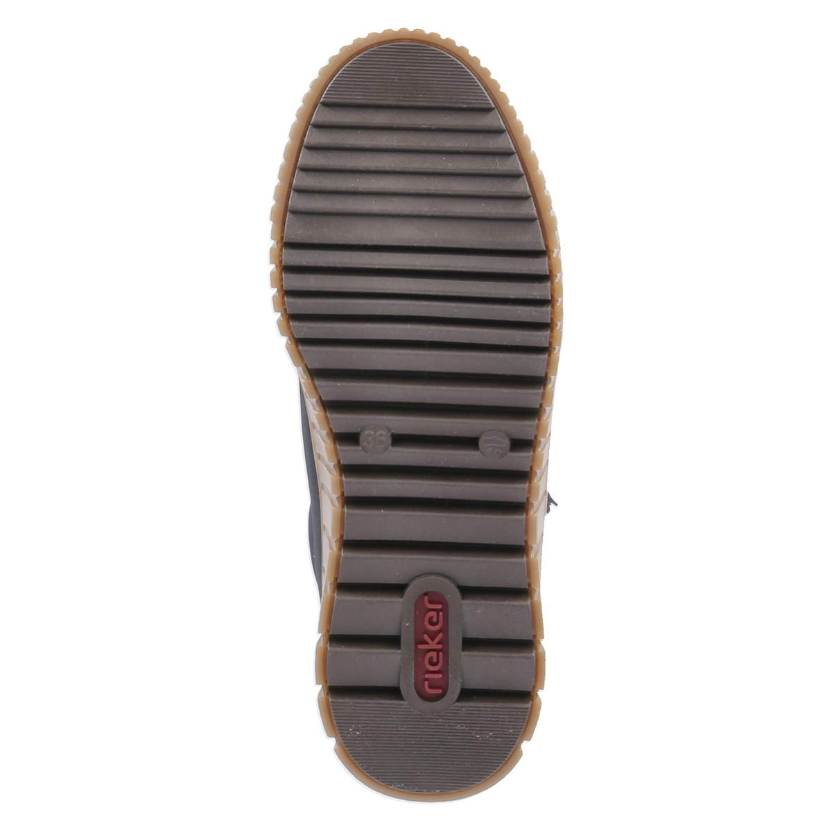 Wintersneaker Blau
