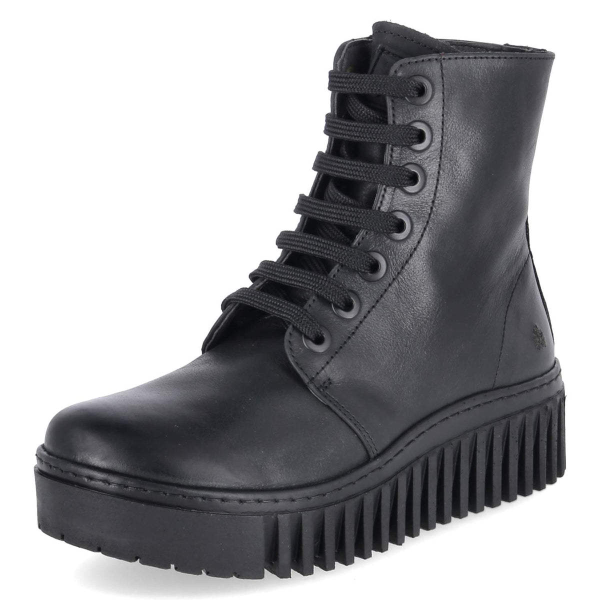 Schnürboots BRIGHTON Schwarz