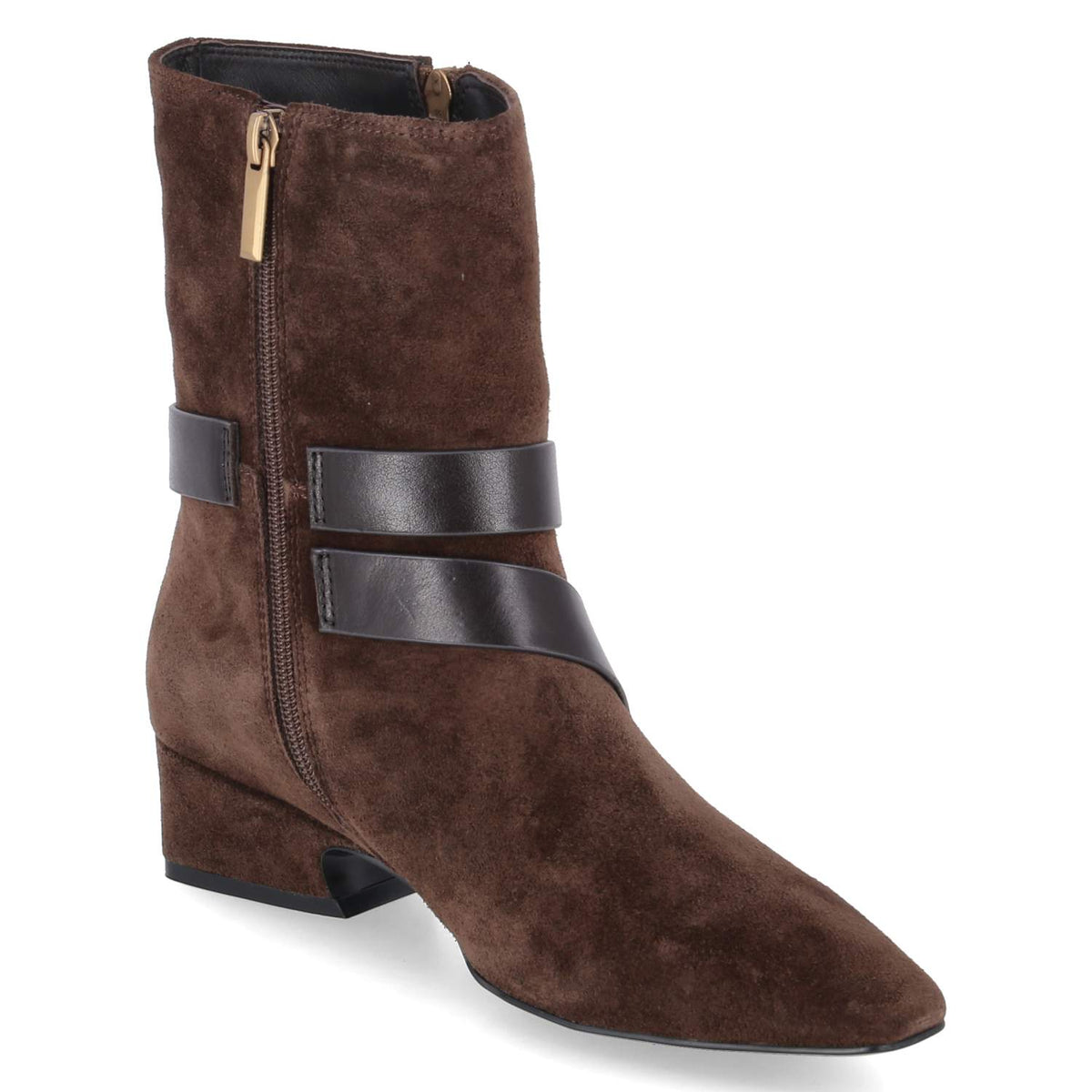 Stiefeletten Braun