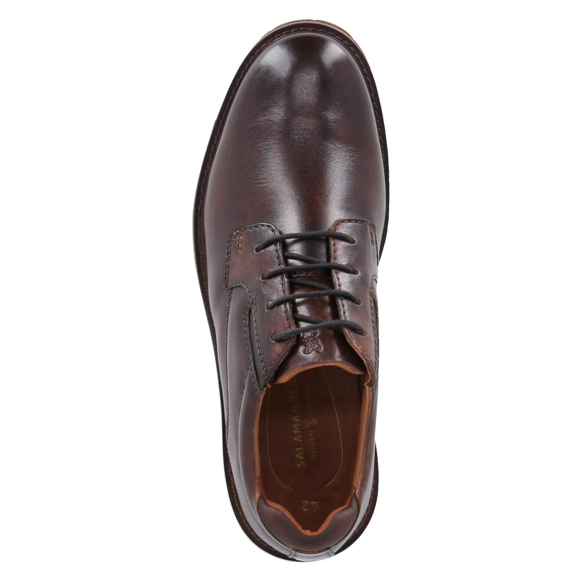 Halbschuhe Braun