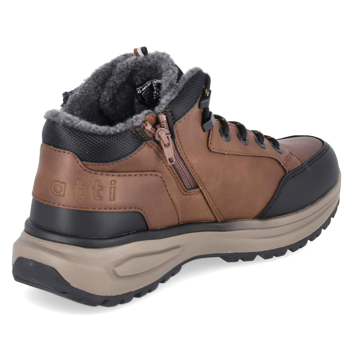 Winterboots Braun