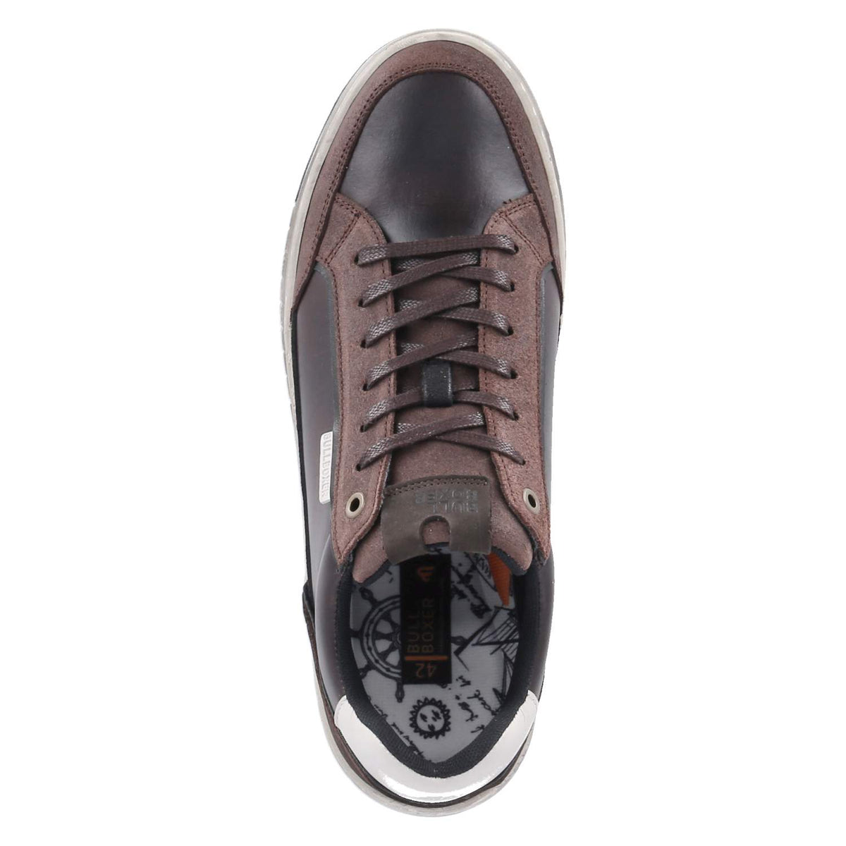 Low Sneaker Braun