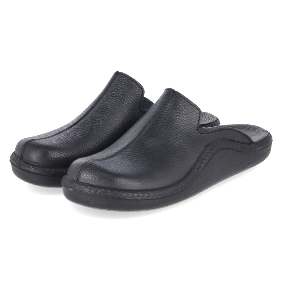 Hausschuhe MONACO 202 G Schwarz