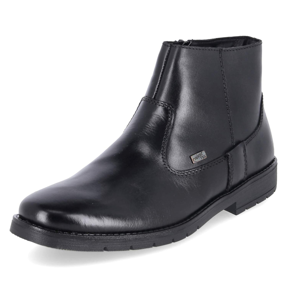 Winterstiefeletten Schwarz