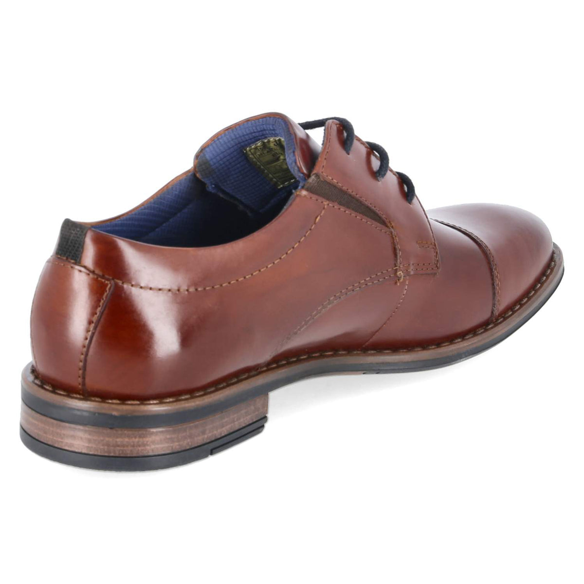 Halbschuhe Braun