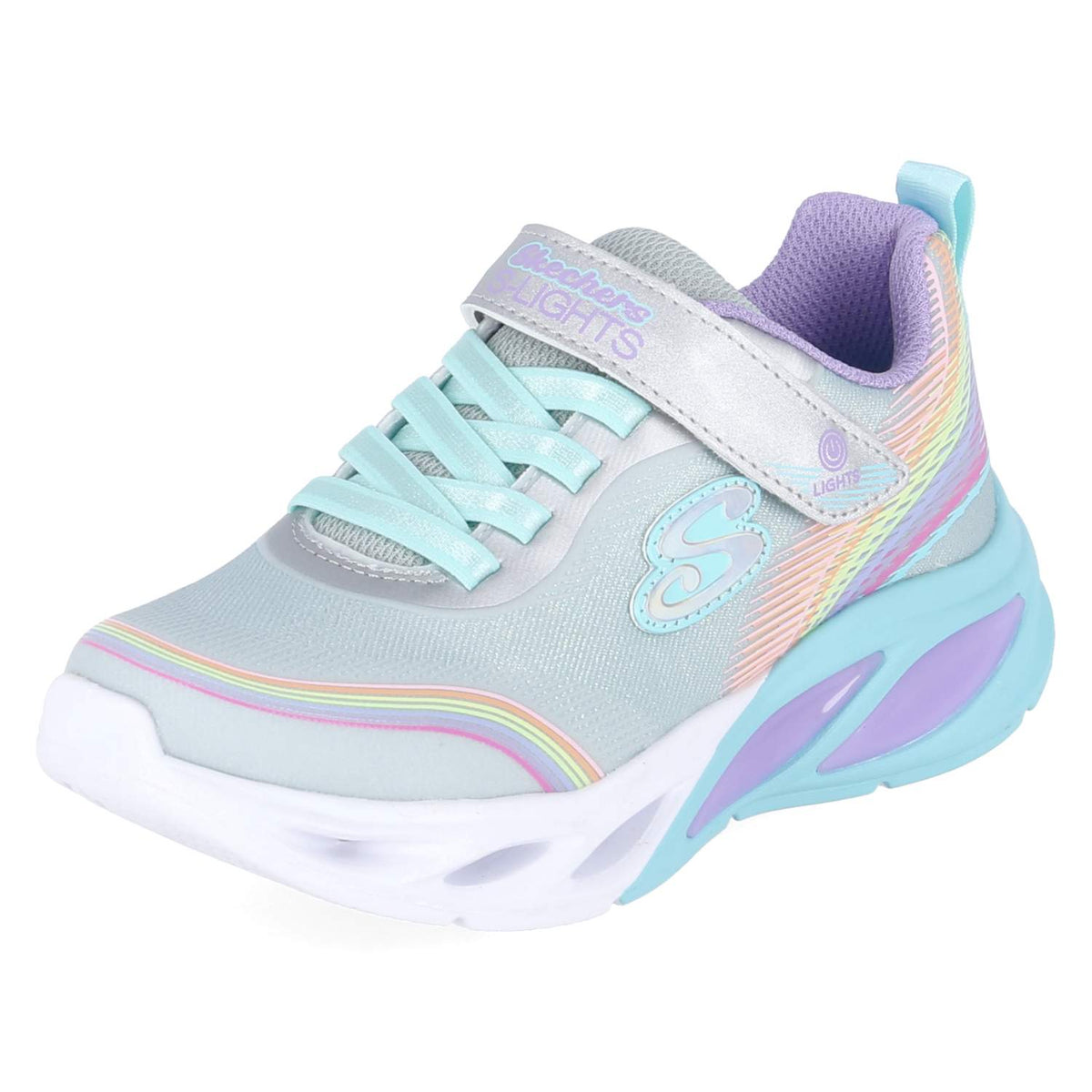 Sneaker RAINBOW BEAM Silber