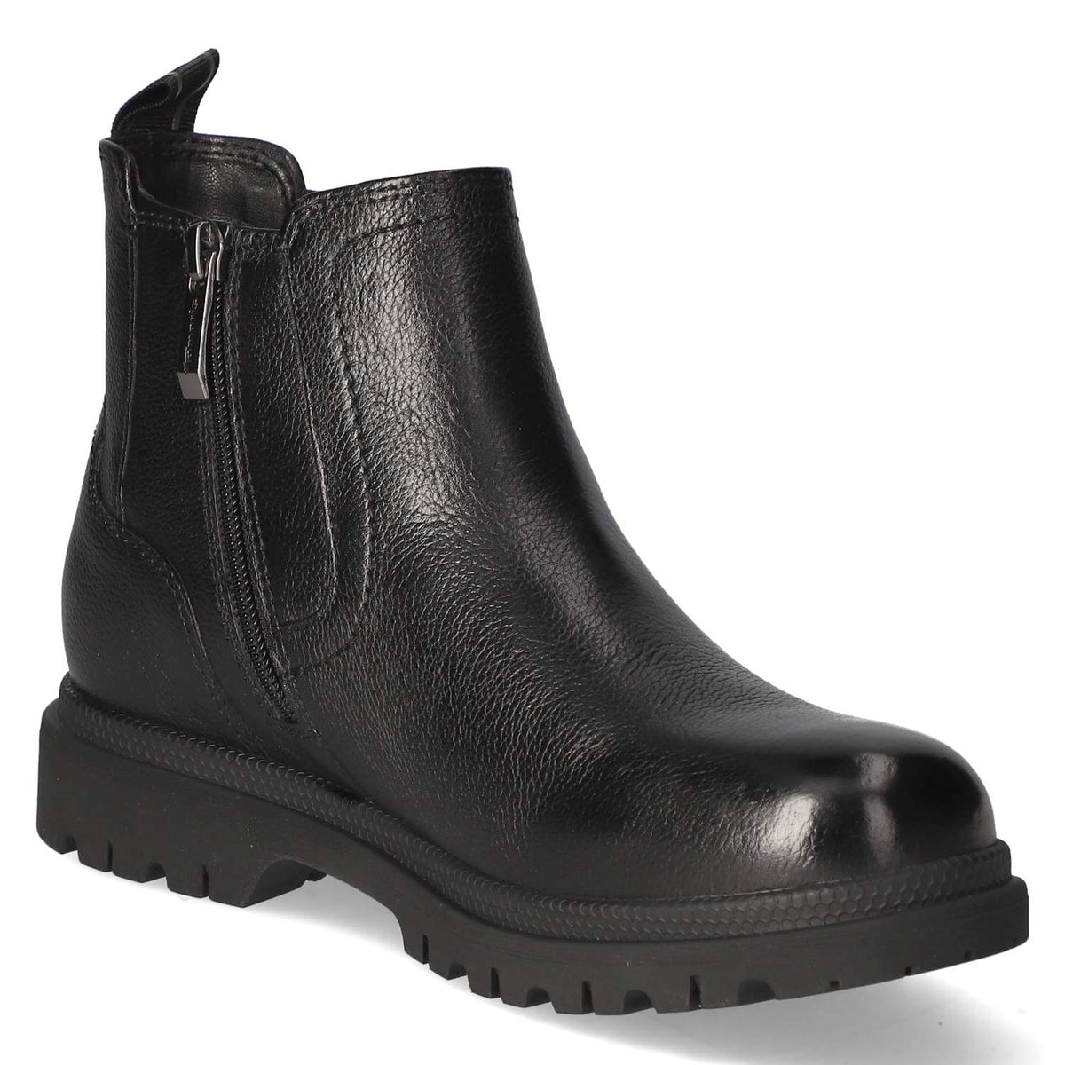 Chelsea Boots Schwarz