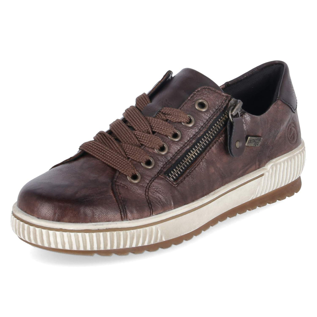 Halbschuhe Braun