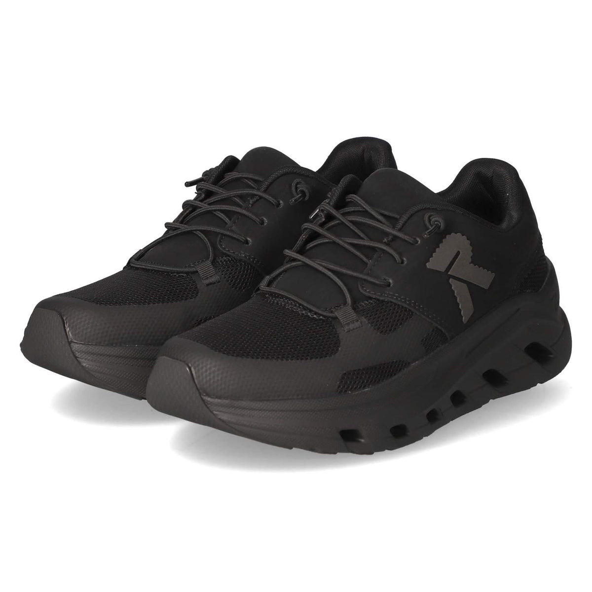Low Sneaker Schwarz