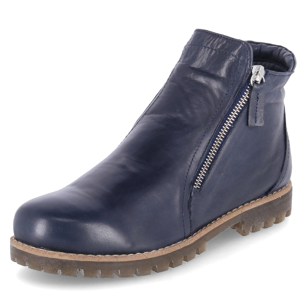 Stiefeletten Blau