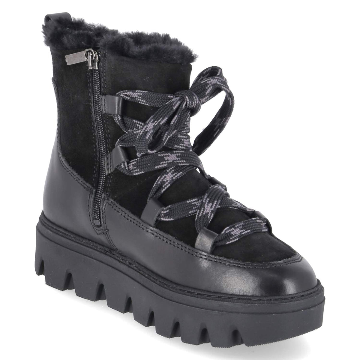 Winterboots Schwarz