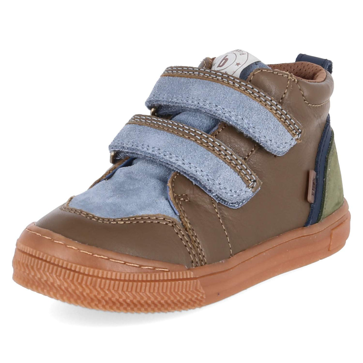 High Sneaker CUBA Grün