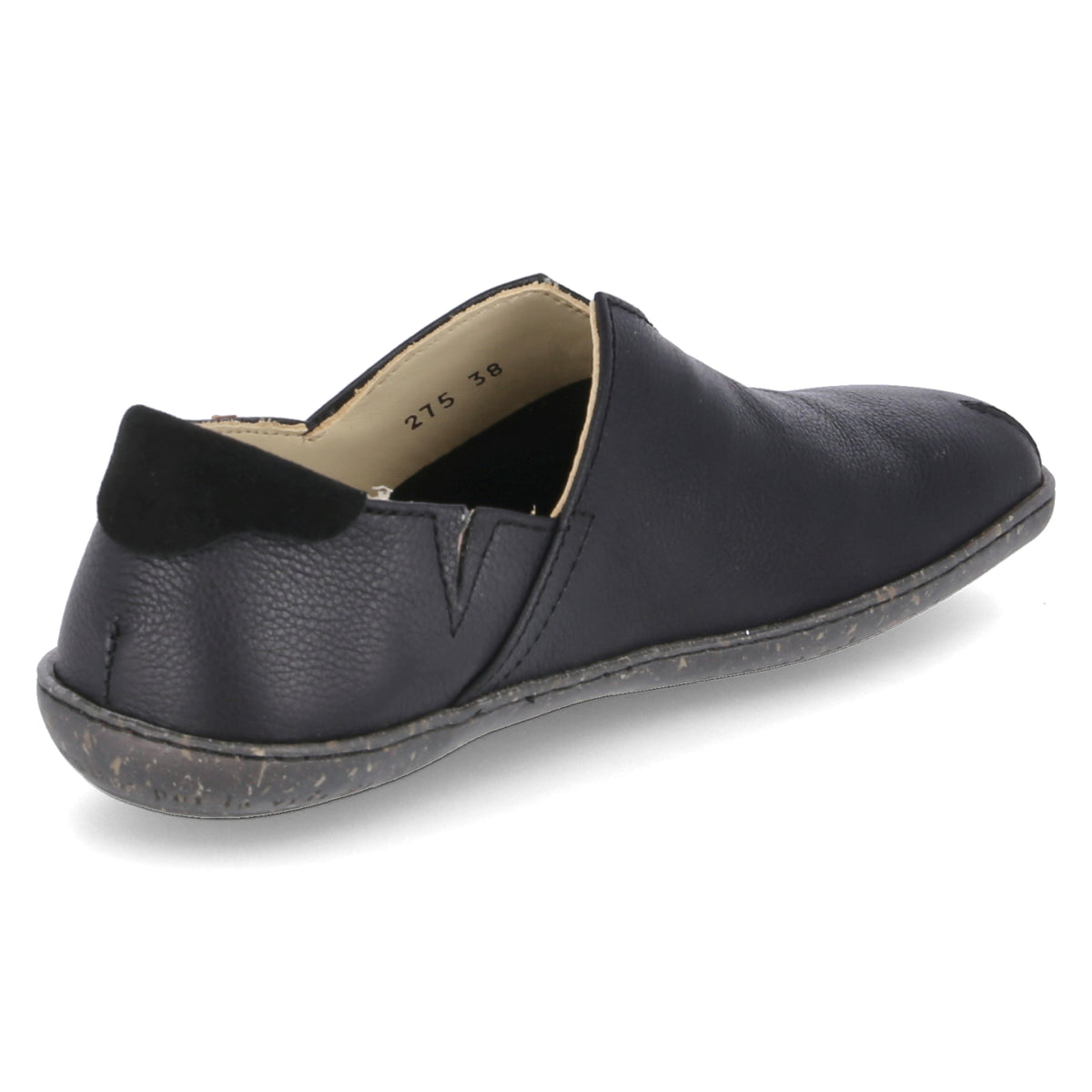 Slipper EL VIAJERO Schwarz
