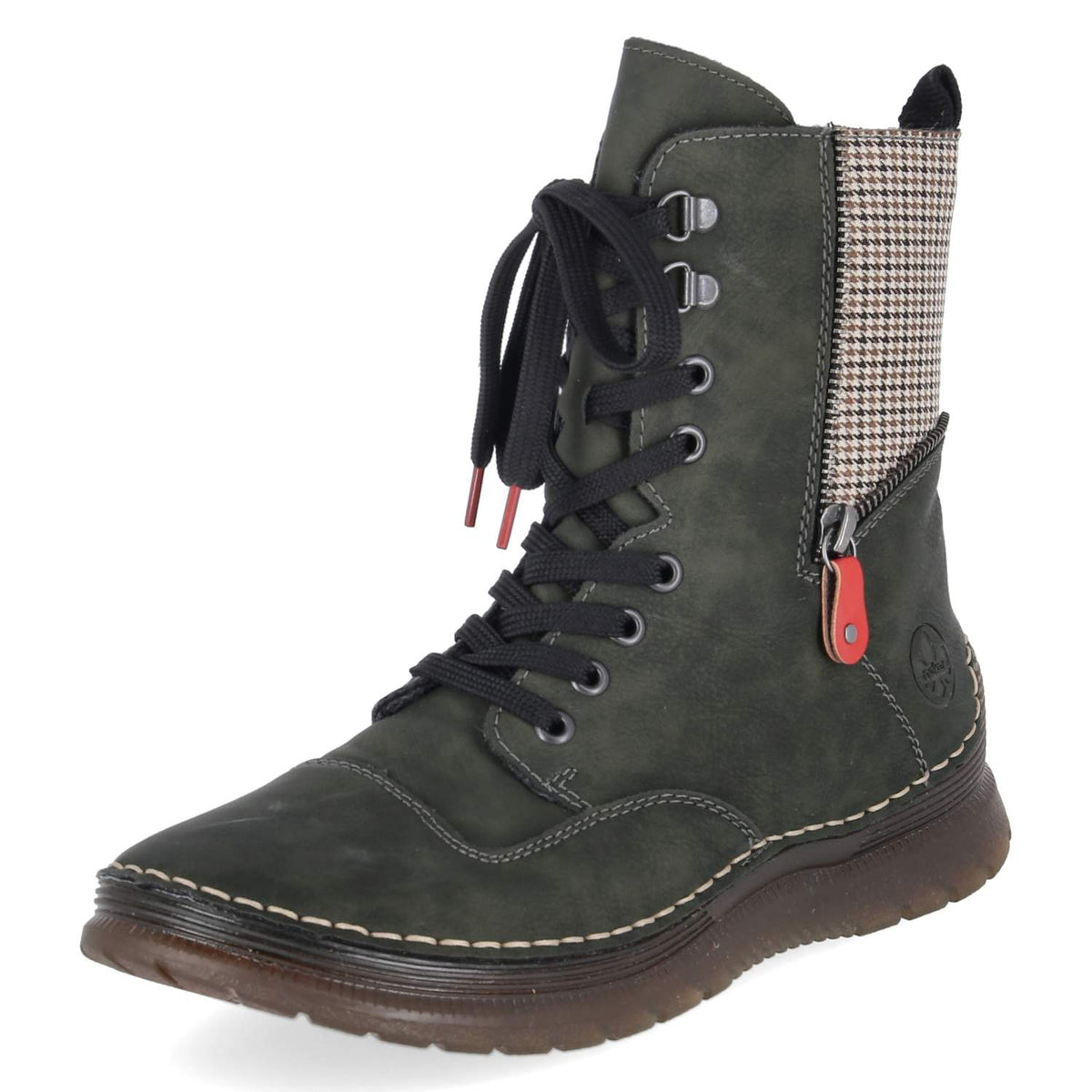 Schnürboots Grün