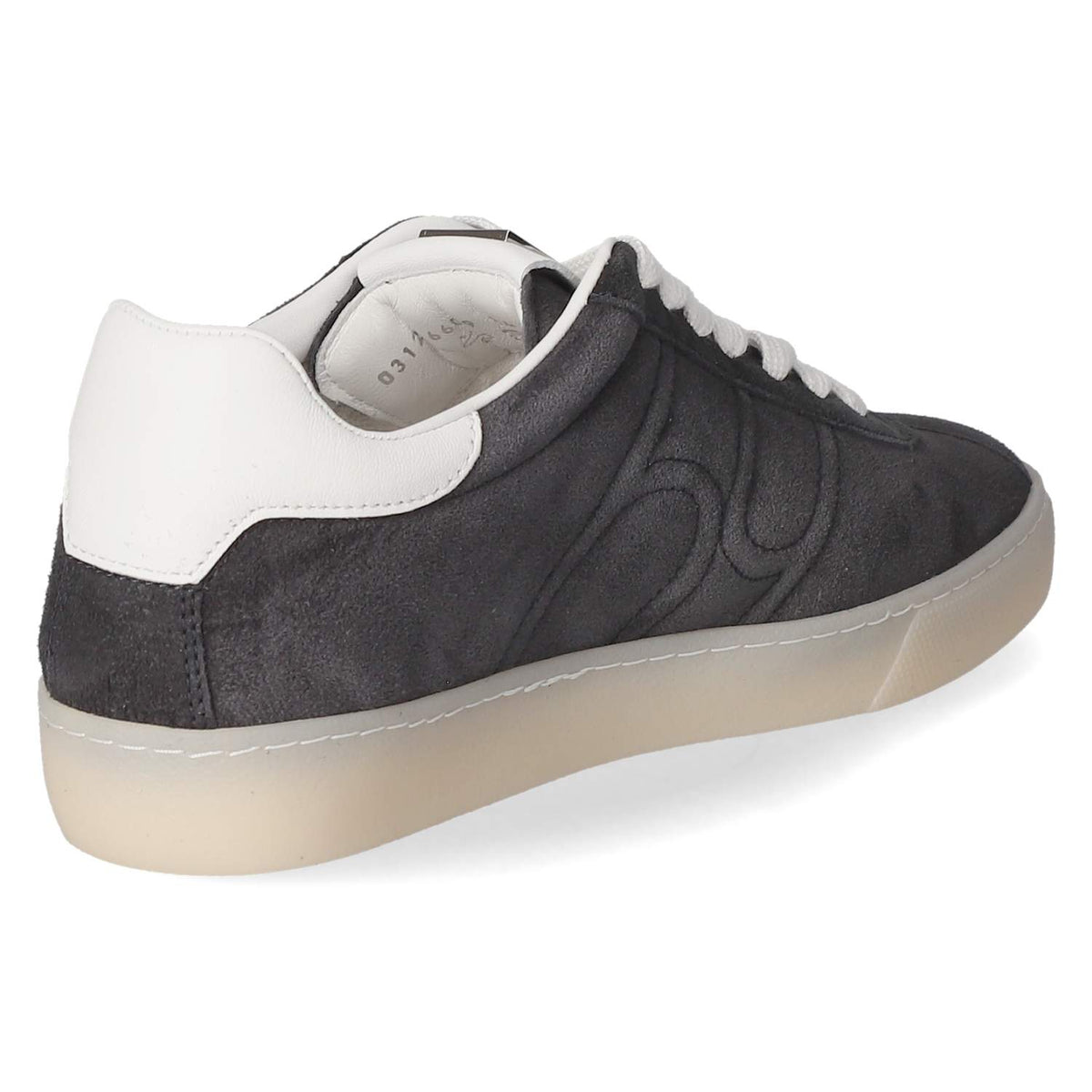 Low Sneaker Blau