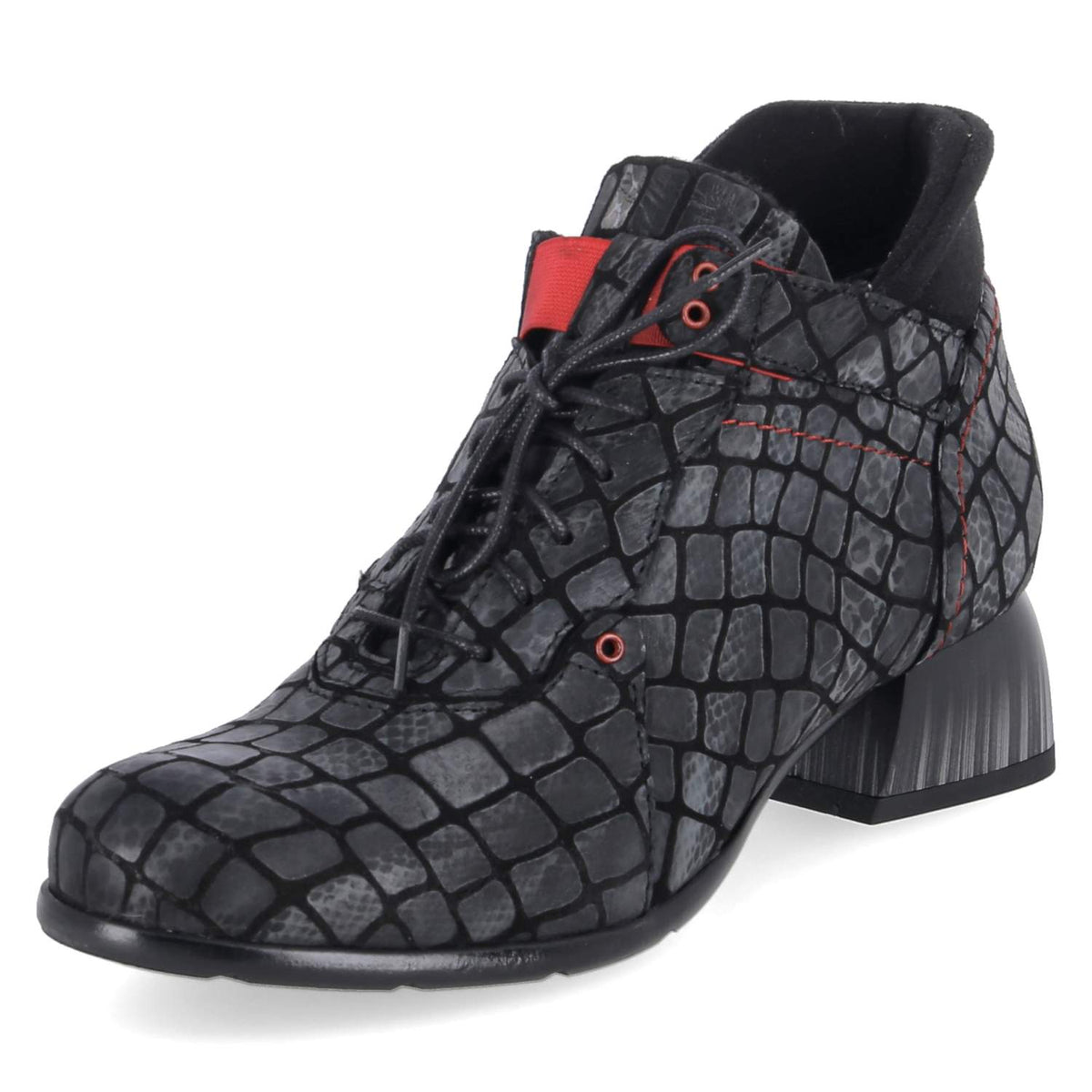 Ankle Boots Grau