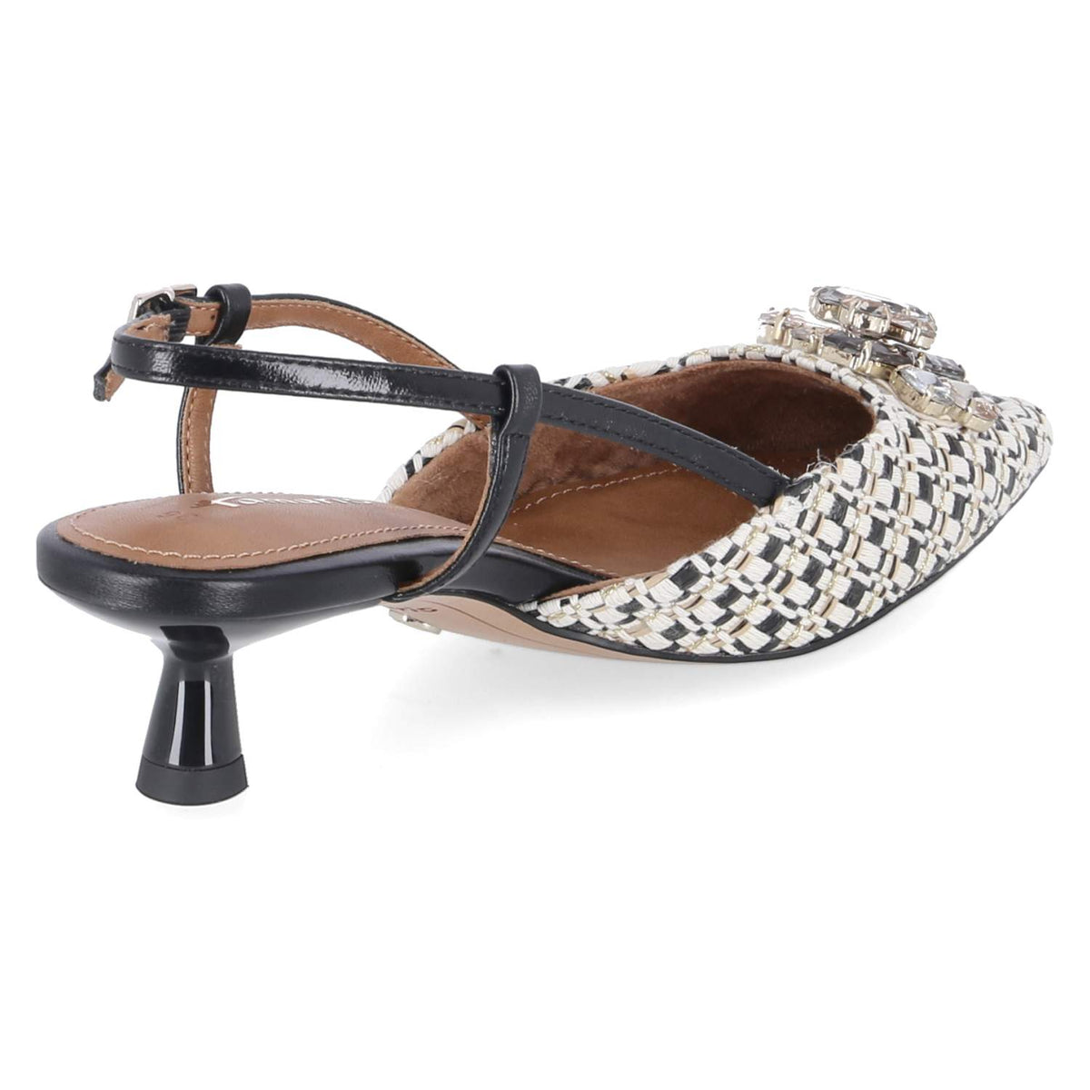 Slingpumps Beige