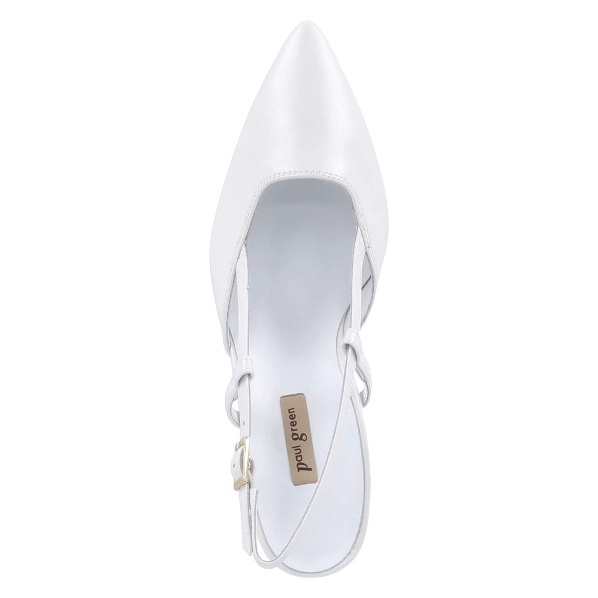 Slingpumps Weiß