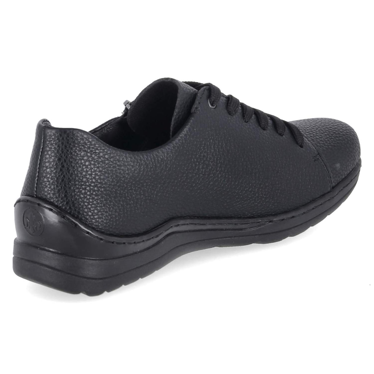Halbschuhe Schwarz