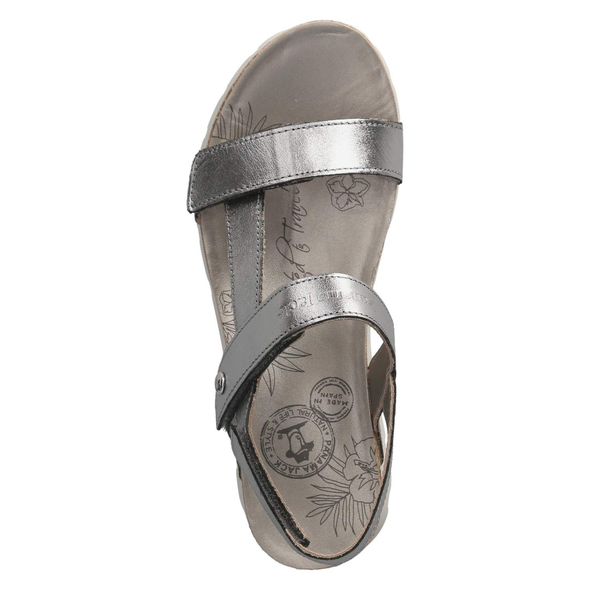 Sandalen SELMA SHINE Silber