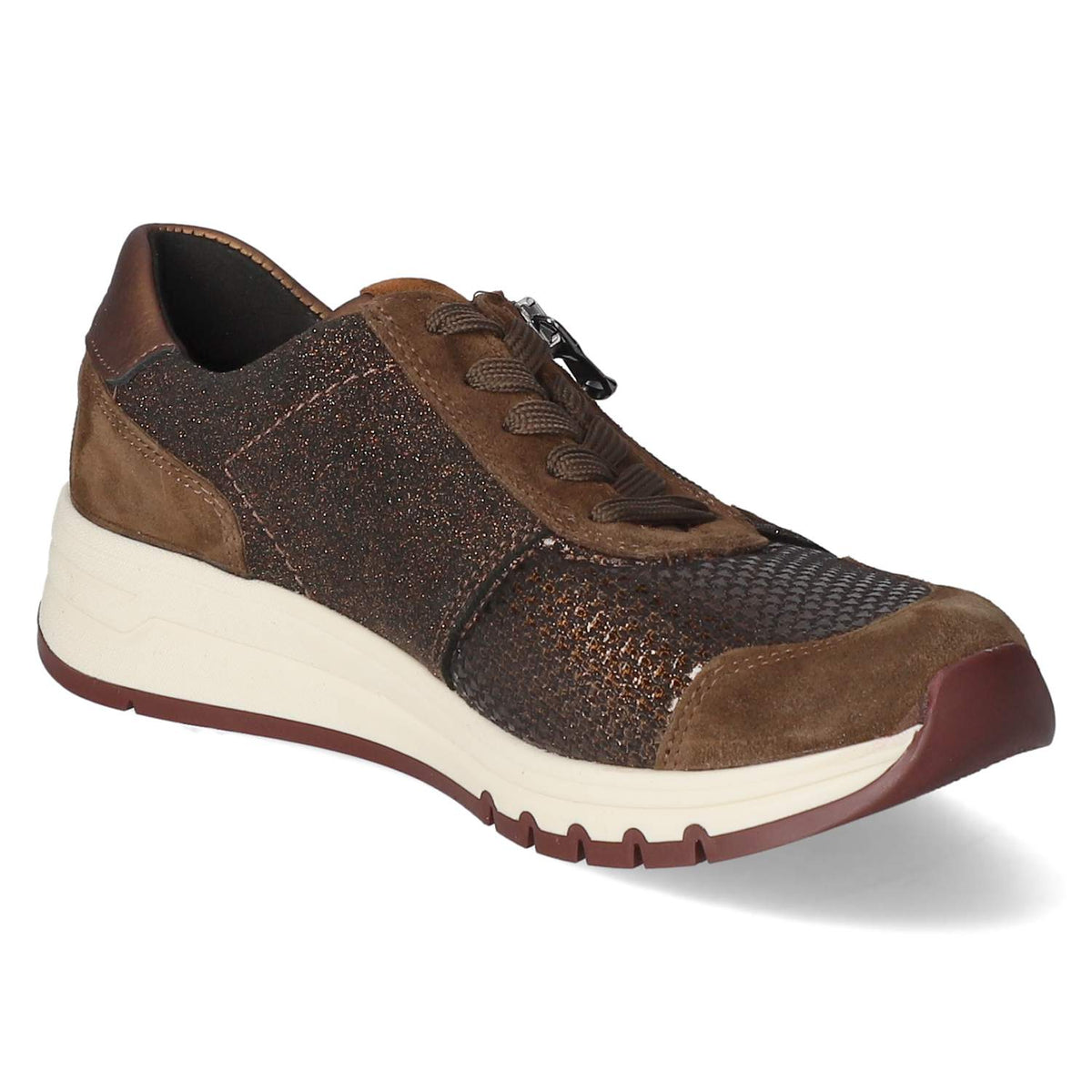 Schnürschuhe APRIL Braun