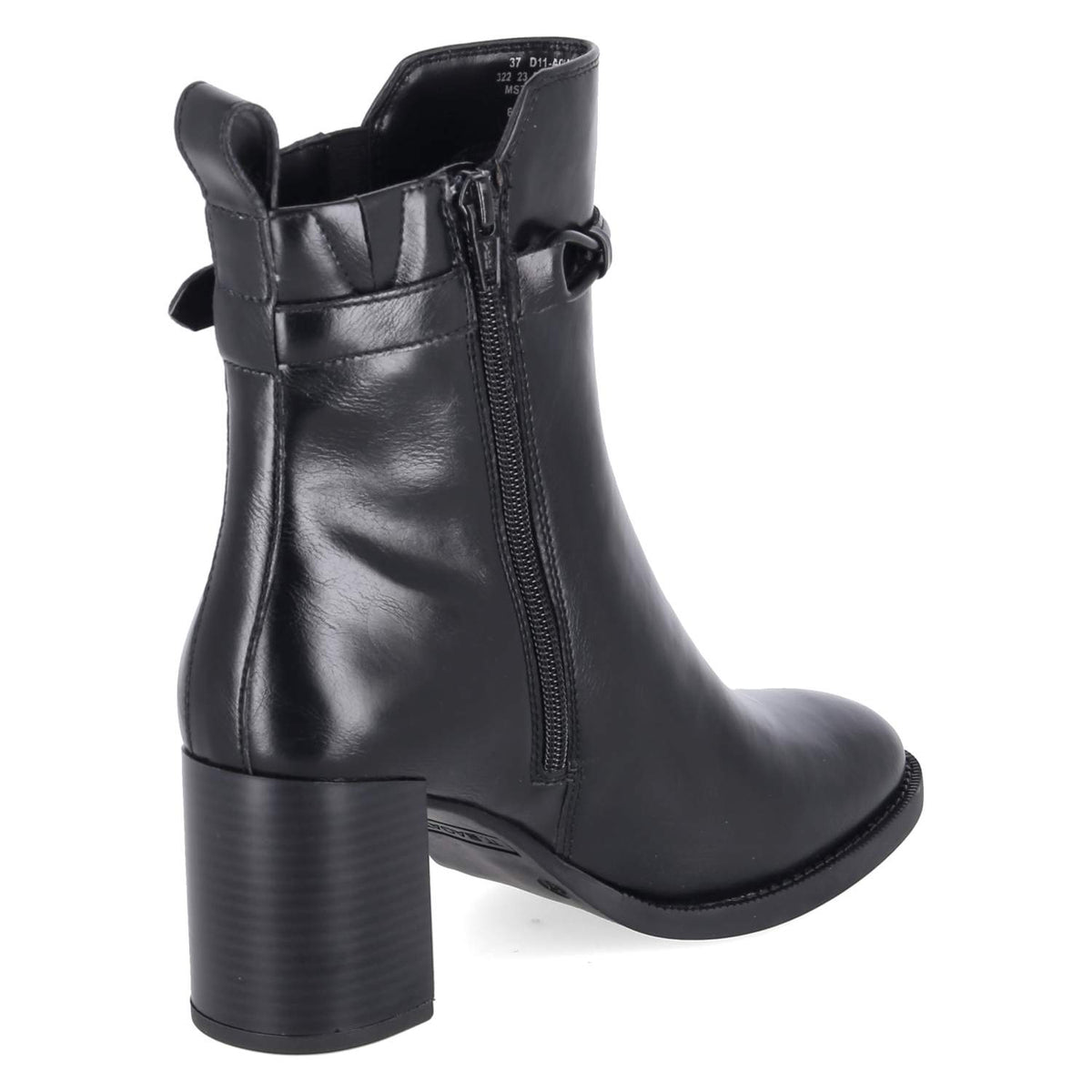 Ankle Boots Schwarz