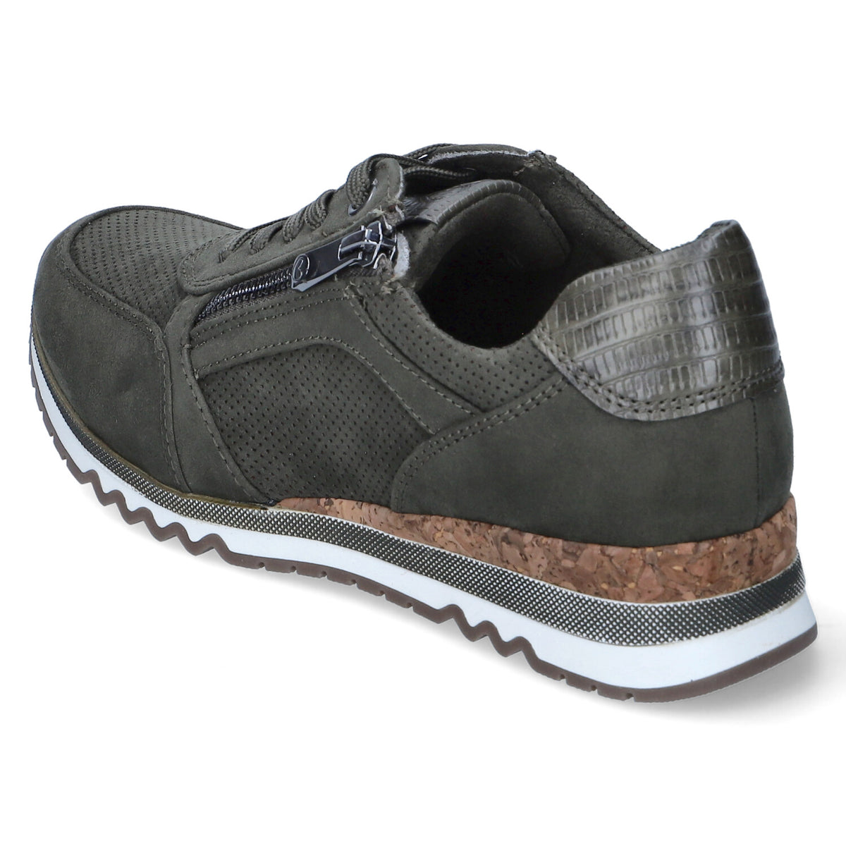 Low Sneaker Grün